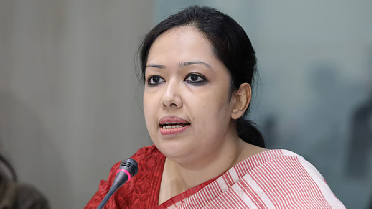 শেখ হাসিনার ১৫ বছরের শাসন ও বর্তমানের মধ্যে তেমন পার্থক্য নেই: রুমিন ফারহানা